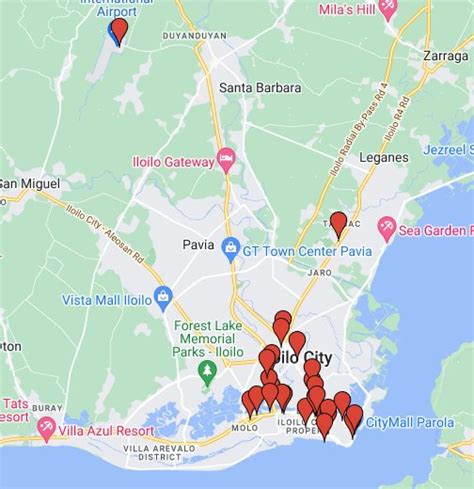 google map iloilo city